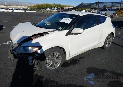 2013 Honda Cr-Z Ex z USA, uszkodzony, nr VIN JHMZF1D66DS003505